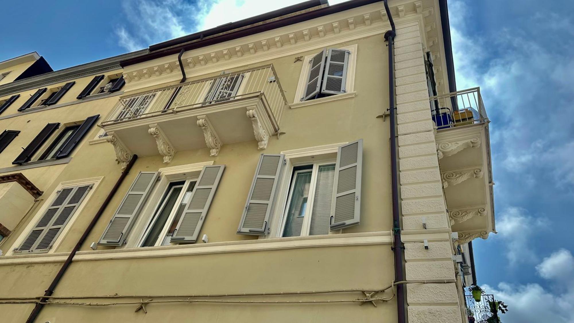 Appartamento Palazzo Galileo San Benedetto del Tronto Esterno foto