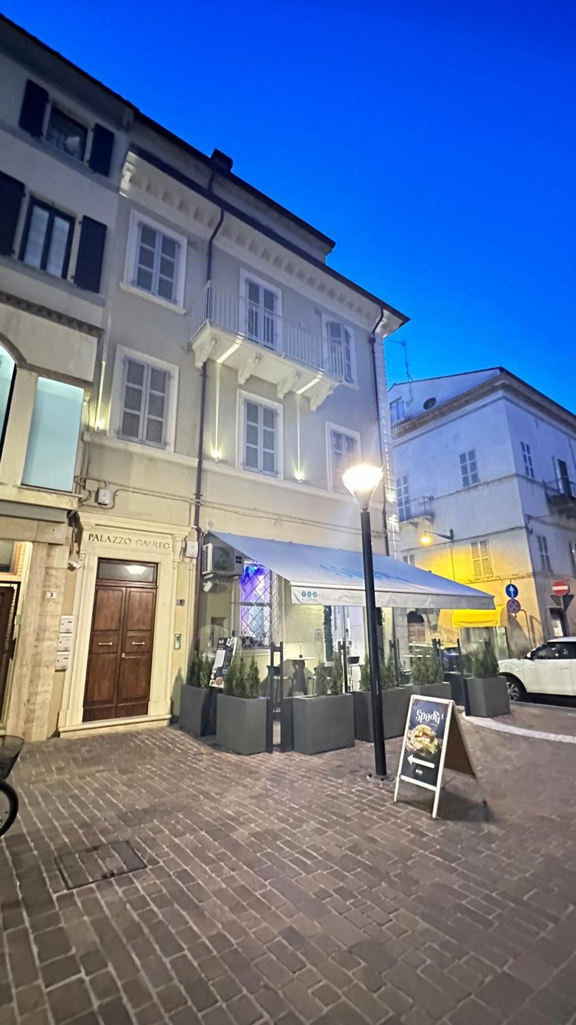 Appartamento Palazzo Galileo San Benedetto del Tronto Esterno foto